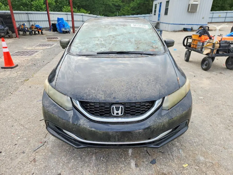 2014 HONDA CIVIC EX  