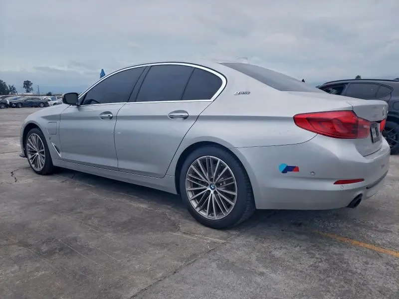 2018 BMW 530E   