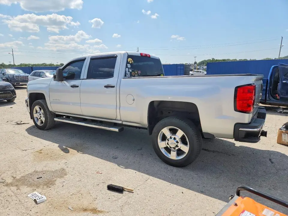 2015 CHEVROLET SILVERADO K2500 HEAVY DUTY LT  