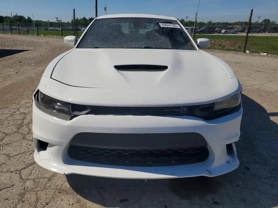 2019 DODGE CHARGER SCAT PACK  