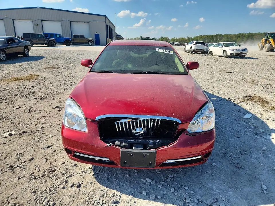 2011 BUICK LUCERNE CXL  
