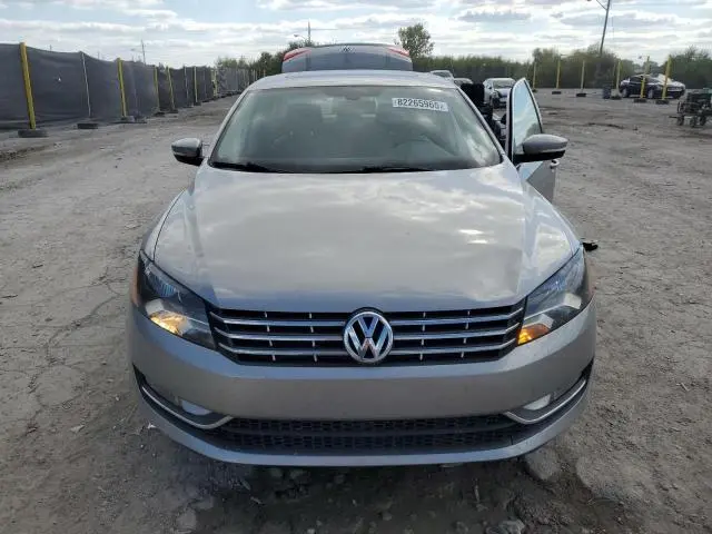 2013 VOLKSWAGEN PASSAT SEL  