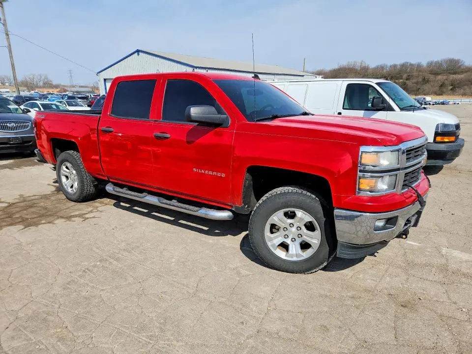 2014 CHEVROLET SILVERADO K1500 LT  