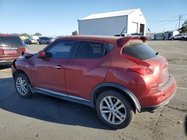 2012 NISSAN JUKE S  