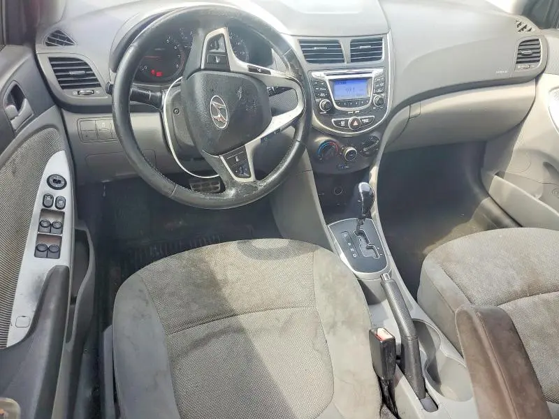 2012 HYUNDAI ACCENT GLS   