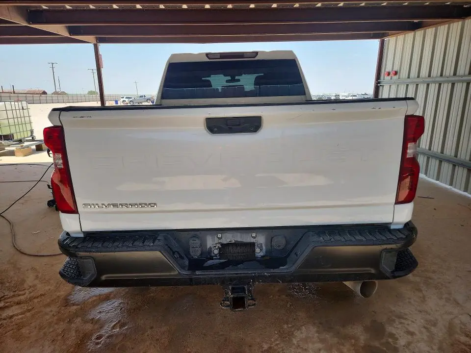2020 CHEVROLET SILVERADO K2500 HEAVY DUTY  