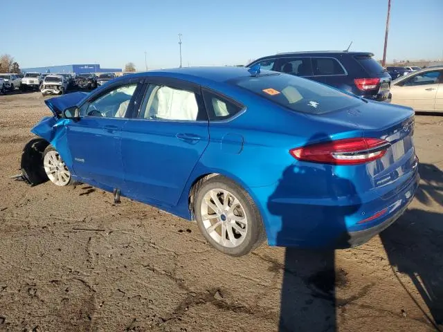 2019 FORD FUSION SE  