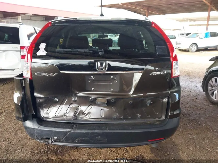 2013 HONDA CR-V EX-L