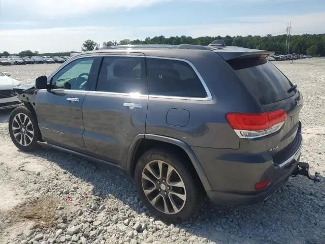 2017 JEEP GRAND CHEROKEE OVERLAND  