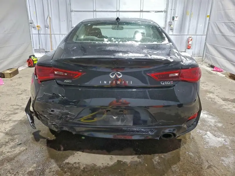 2018 INFINITI Q60 RED SPORT 400  