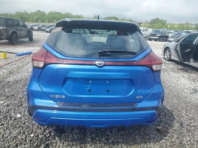 2022 NISSAN KICKS SR  