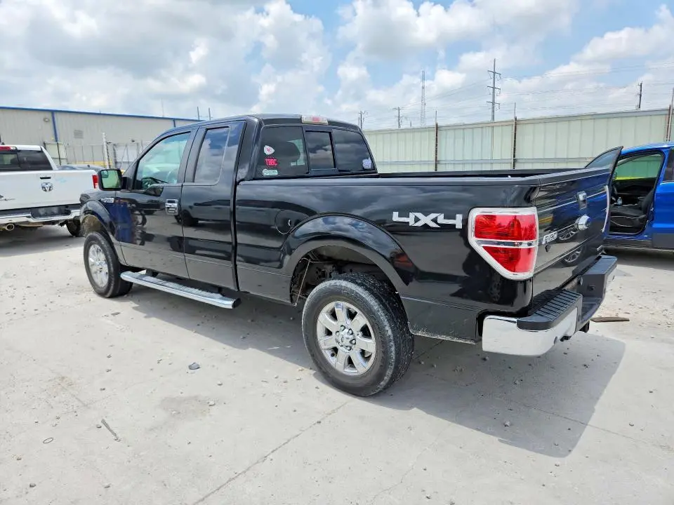 2013 FORD F150 SUPER CAB  