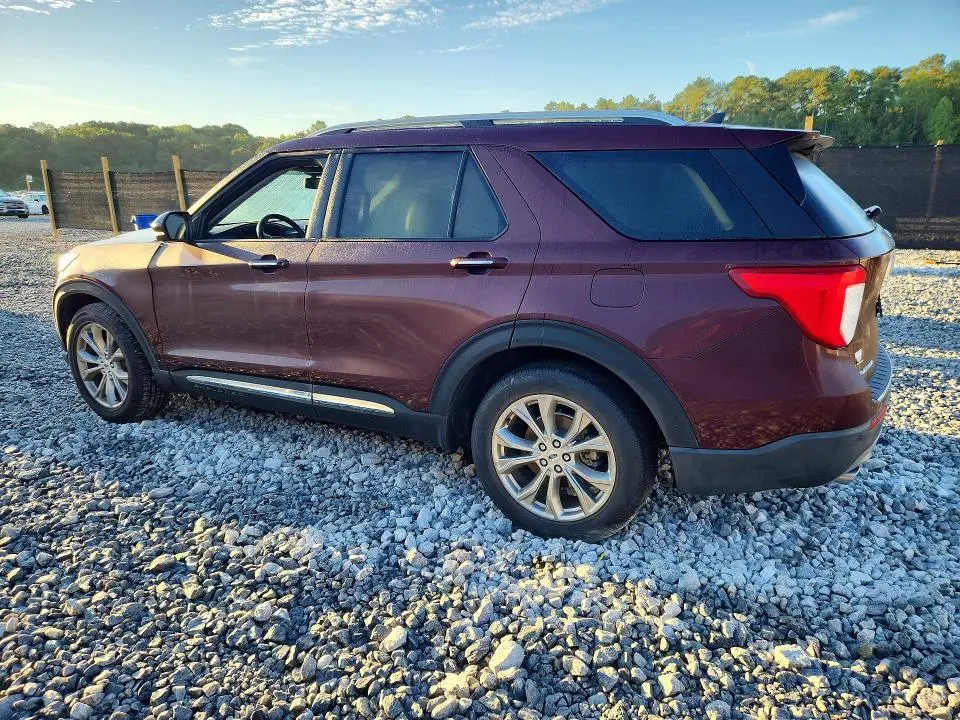2022 FORD EXPLORER LIMITED  