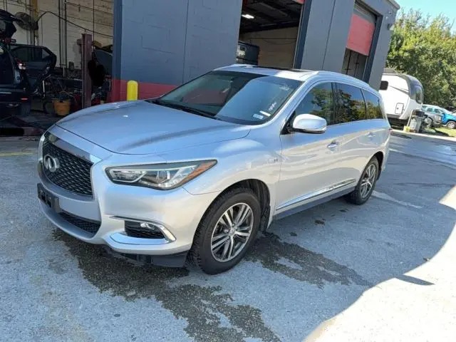 2017 INFINITI QX60   