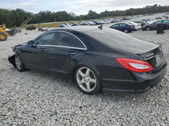 2014 MERCEDES-BENZ CLS 550 4MATIC  