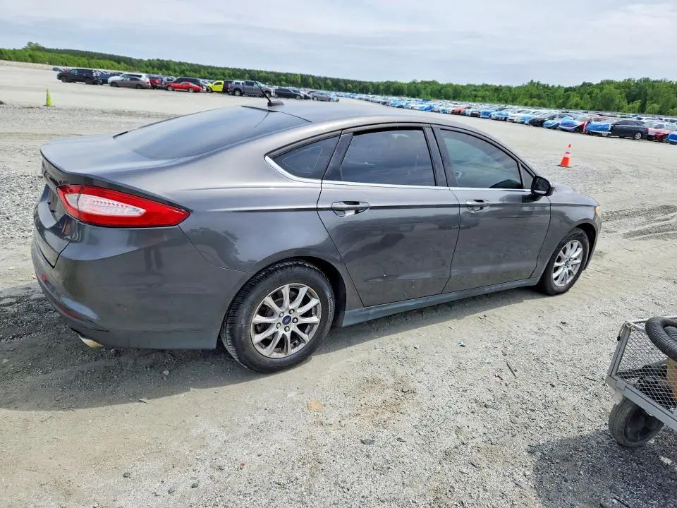 2016 FORD FUSION S  