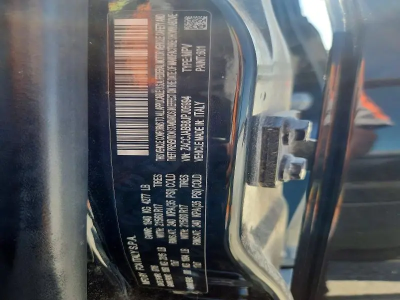 2018 JEEP RENEGADE LATITUDE  