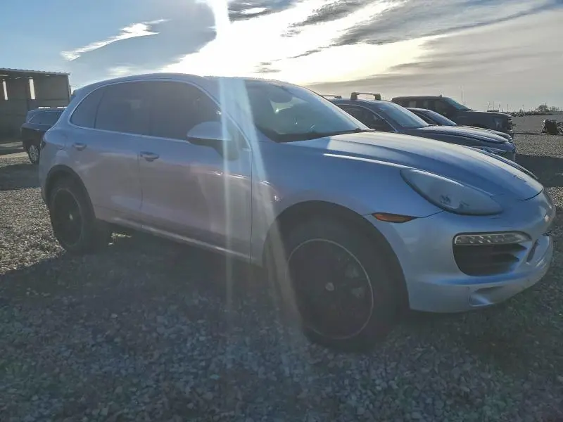 2011 PORSCHE CAYENNE S  