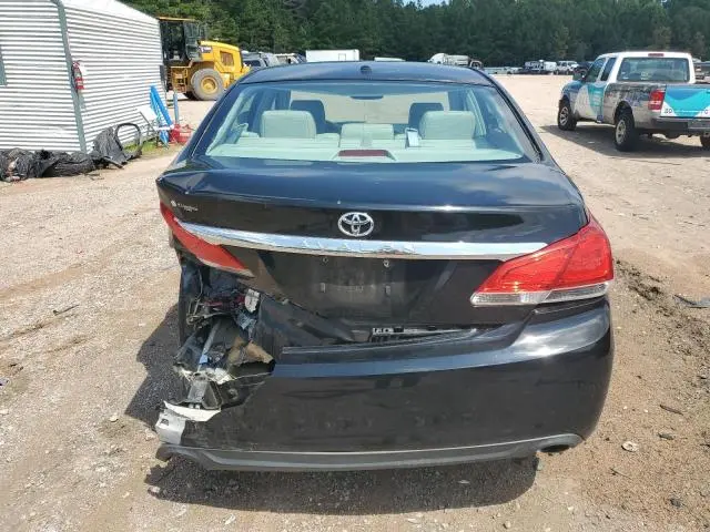 2011 TOYOTA AVALON BASE  
