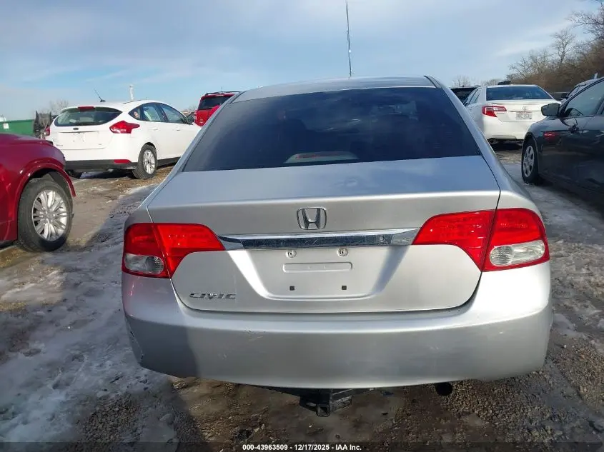2011 HONDA CIVIC LX