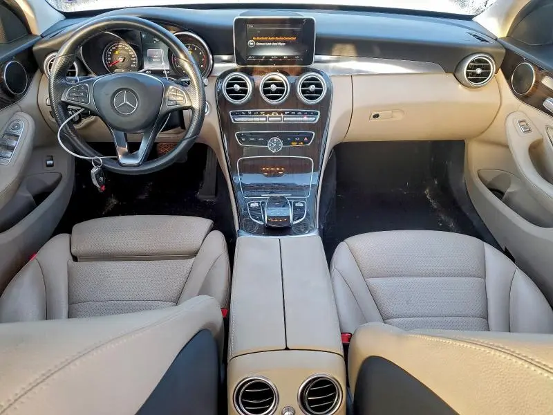 2015 MERCEDES-BENZ C 300  