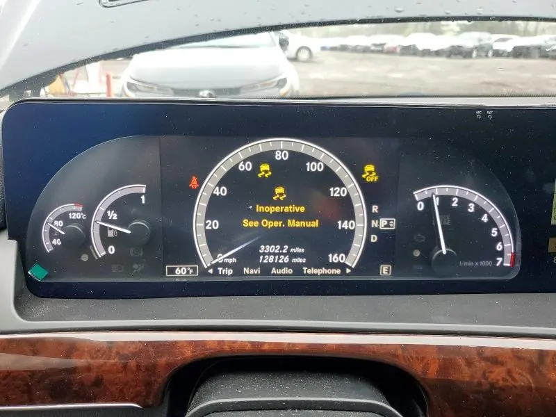2013 MERCEDES-BENZ S 550 4MATIC  