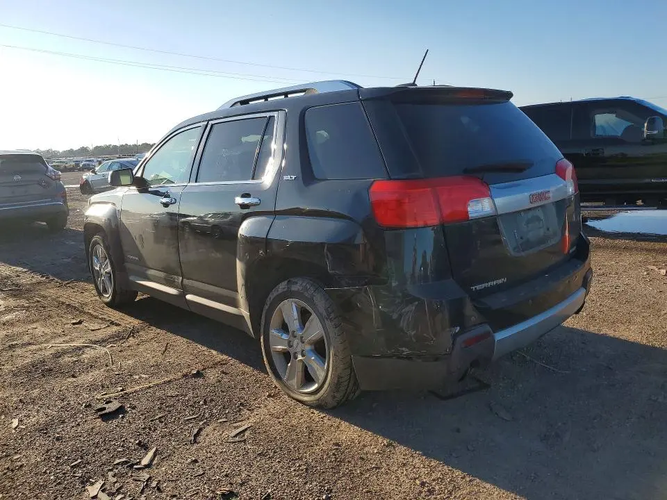 2015 GMC TERRAIN SLT  