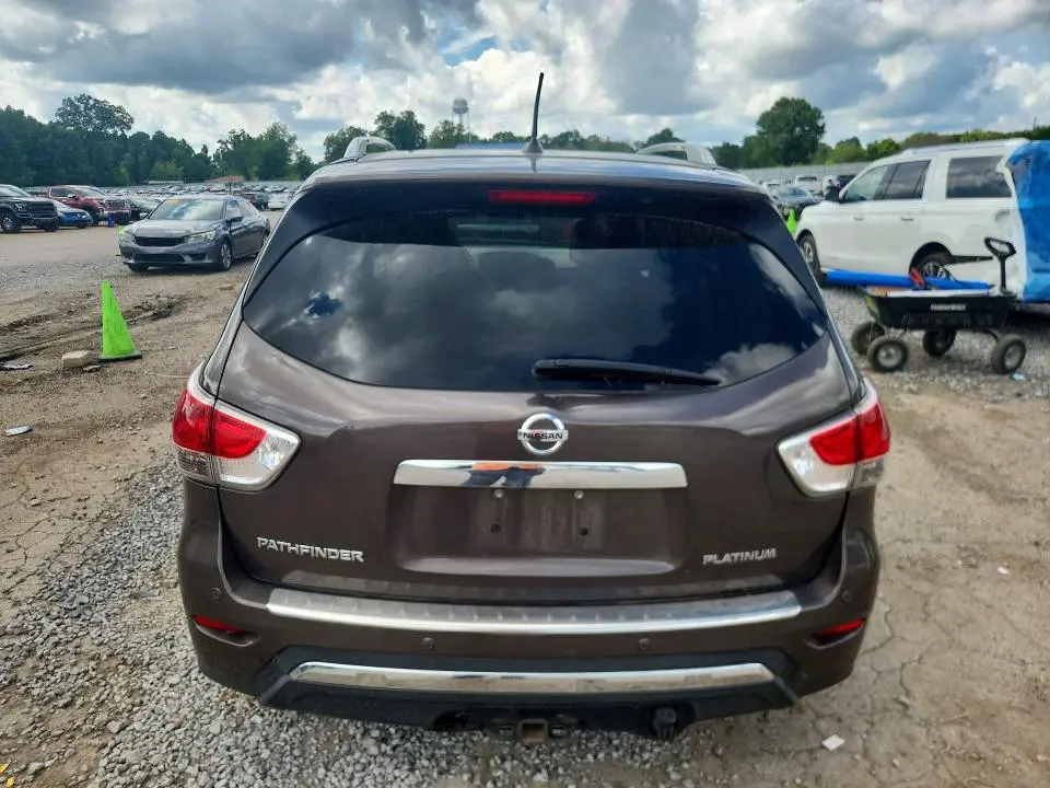 2015 NISSAN PATHFINDER PLATINUM  