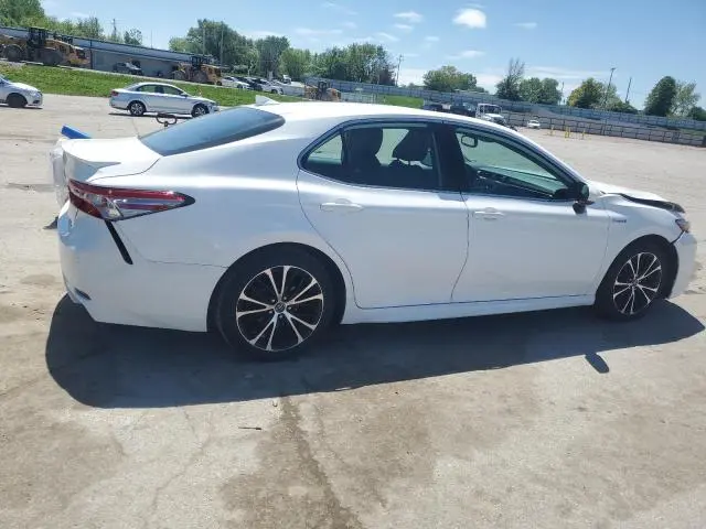 2019 TOYOTA CAMRY HYBRID  