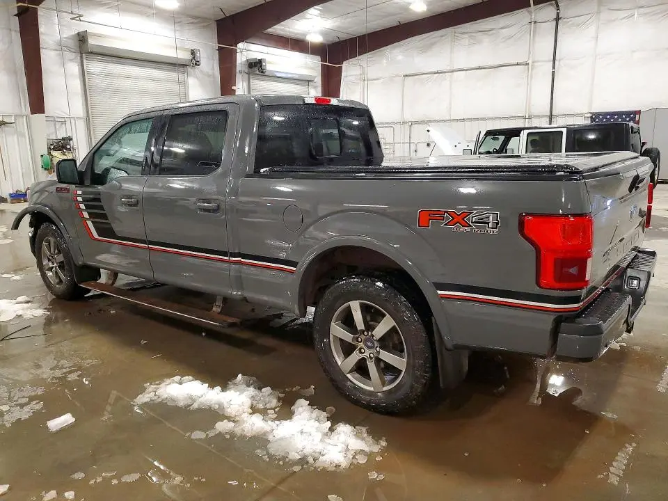 2018 FORD F150 SUPERCREW  