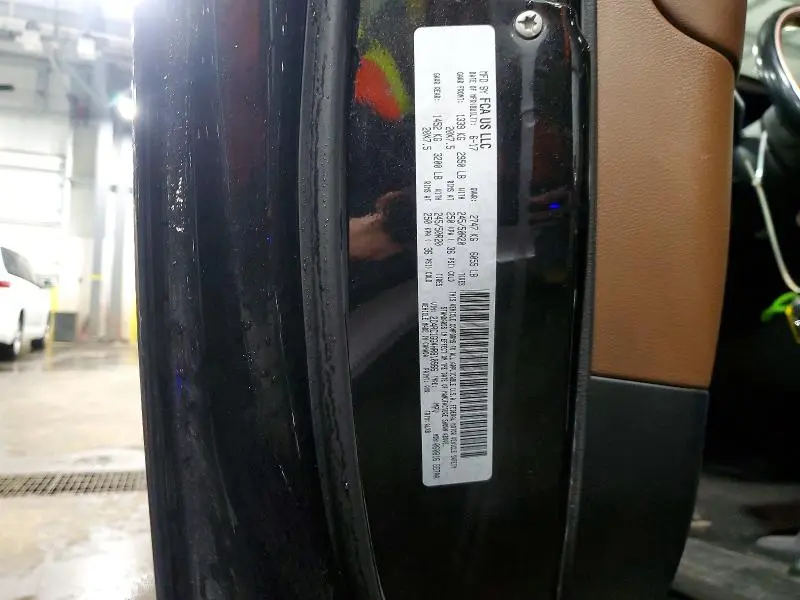 2017 CHRYSLER PACIFICA LIMITED  