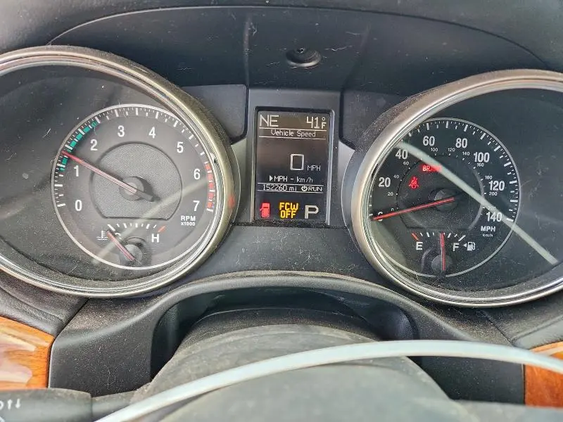 2012 JEEP GRAND CHEROKEE OVERLAND  