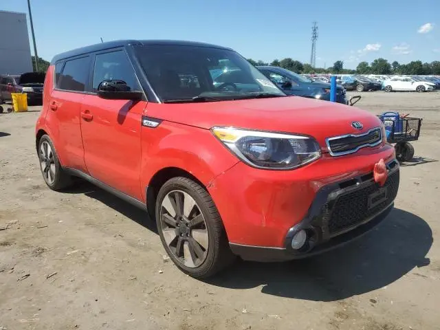 2016 KIA SOUL +  