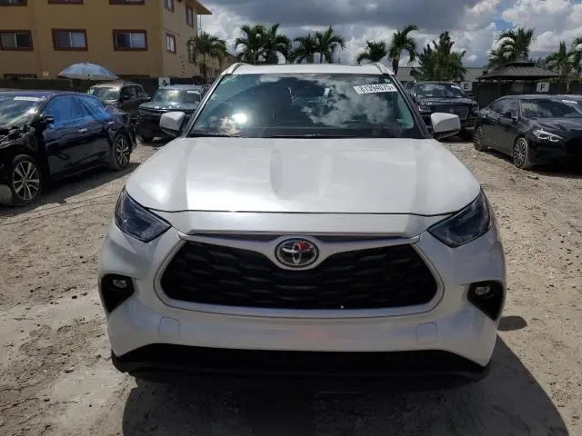 2024 TOYOTA HIGHLANDER LE  