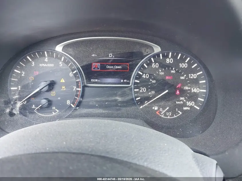 2017 NISSAN ALTIMA 2.5 SR