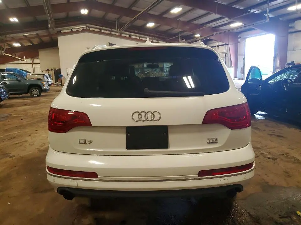 2011 AUDI Q7 PREMIUM PLUS  