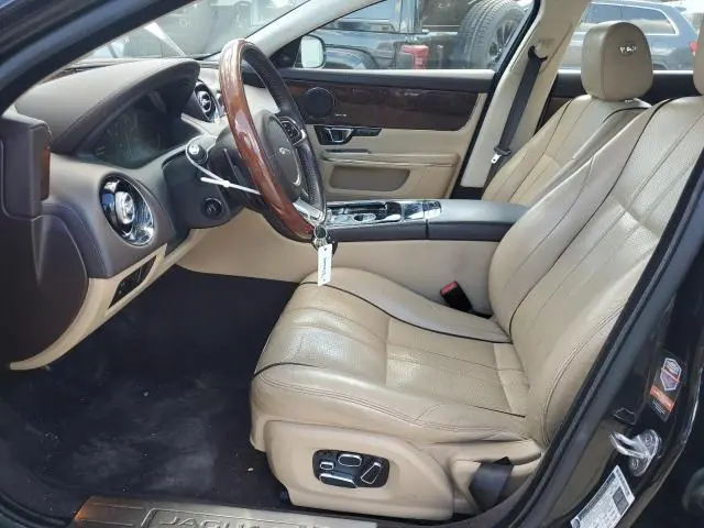 2015 JAGUAR XJ   