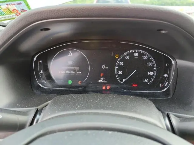 2019 HONDA ACCORD EX  
