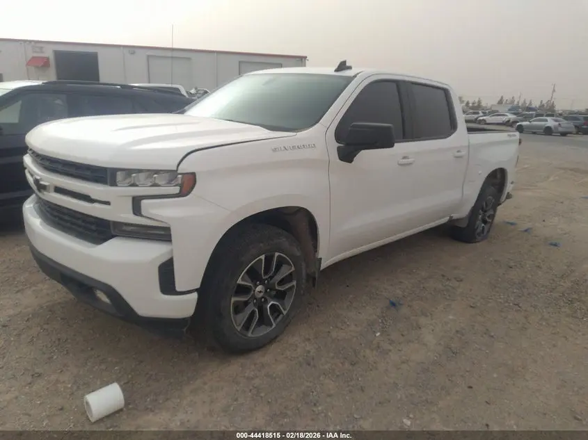 2021 CHEVROLET SILVERADO 1500  