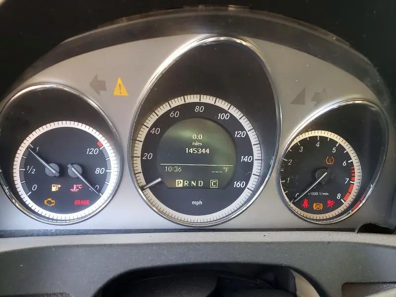 2010 MERCEDES-BENZ C 300  