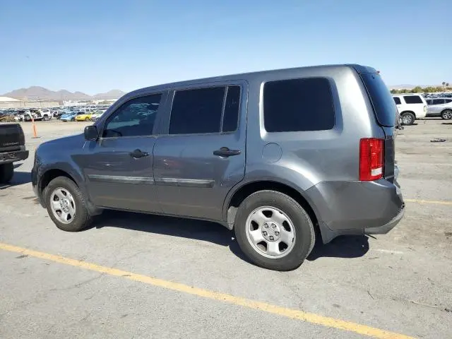 2013 HONDA PILOT LX  
