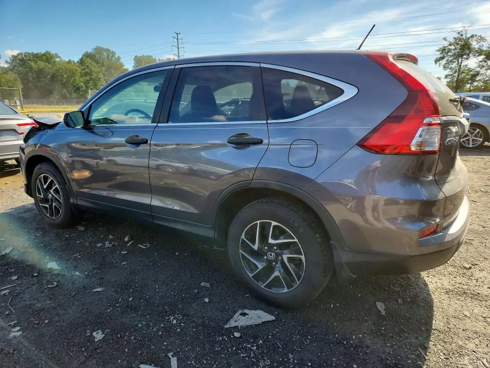 2016 HONDA CR-V SE  