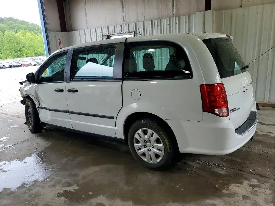 2016 DODGE CARAVAN   