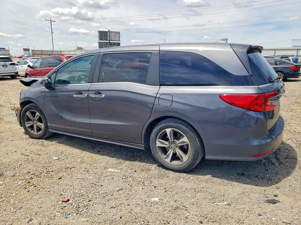 2019 HONDA ODYSSEY TOURING  