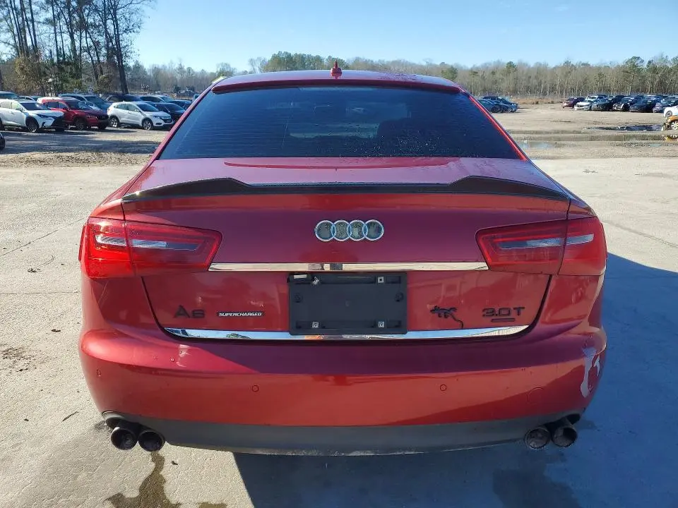 2012 AUDI A6 PREMIUM PLUS  