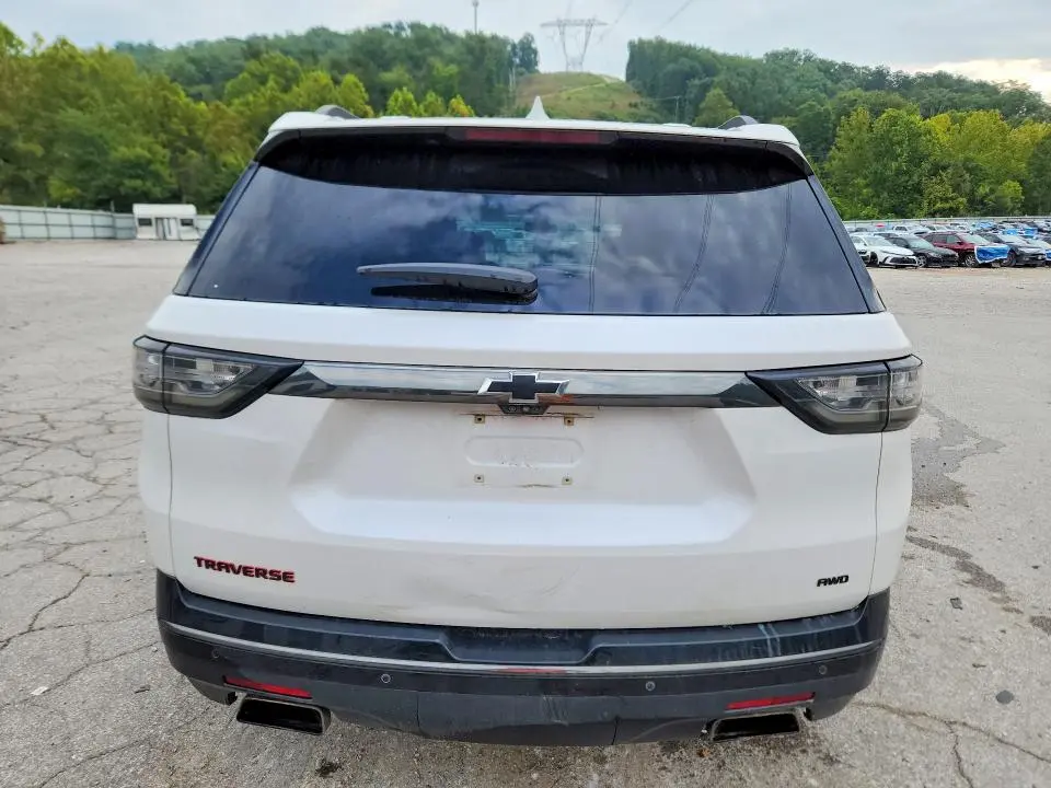 2018 CHEVROLET TRAVERSE PREMIER  