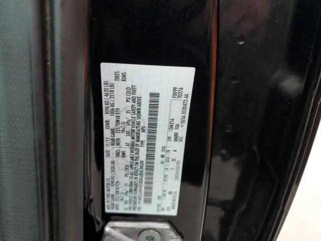 2013 FORD ESCAPE SEL  