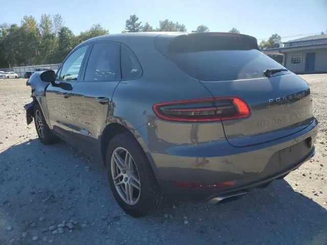 2018 PORSCHE MACAN
