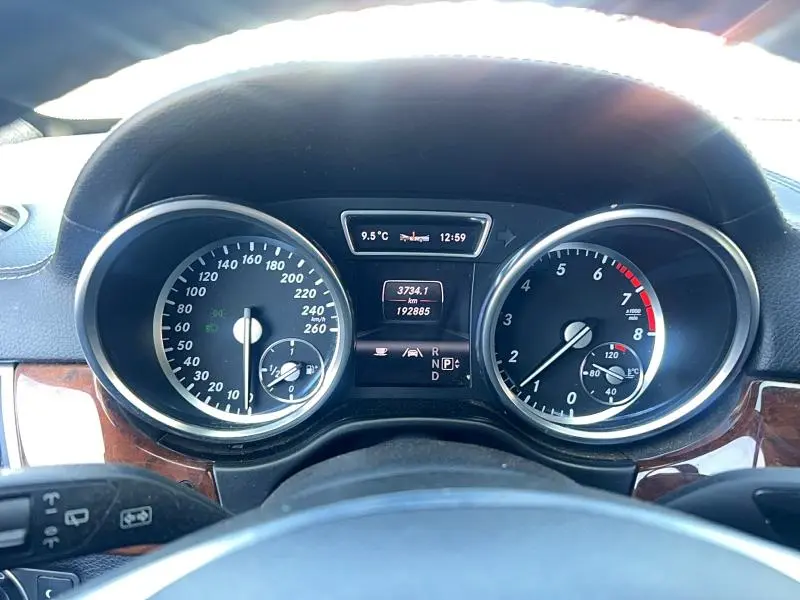 2013 MERCEDES-BENZ GL 550 4MATIC  