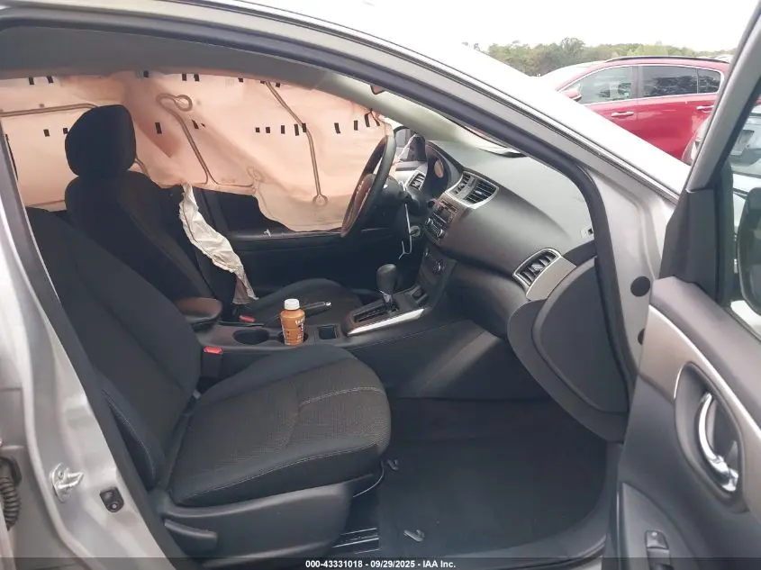 2016 NISSAN SENTRA S